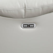 Huron Power Reclining Chair with LED and Charging Ports
