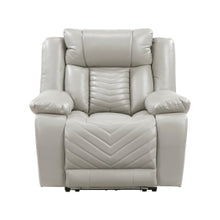 Huron Power Reclining Chair with LED and Charging Ports
