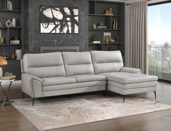 Essex 2-Piece Sectional with Right Chaise alternate view