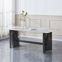 Luxe Stone Dining Table