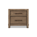 Rosewood 2 Drw Nightstand - Hrvst Wood