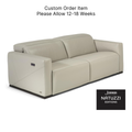 BALTIMORA Power Dual Recliner Love Seat by Natuzzi
