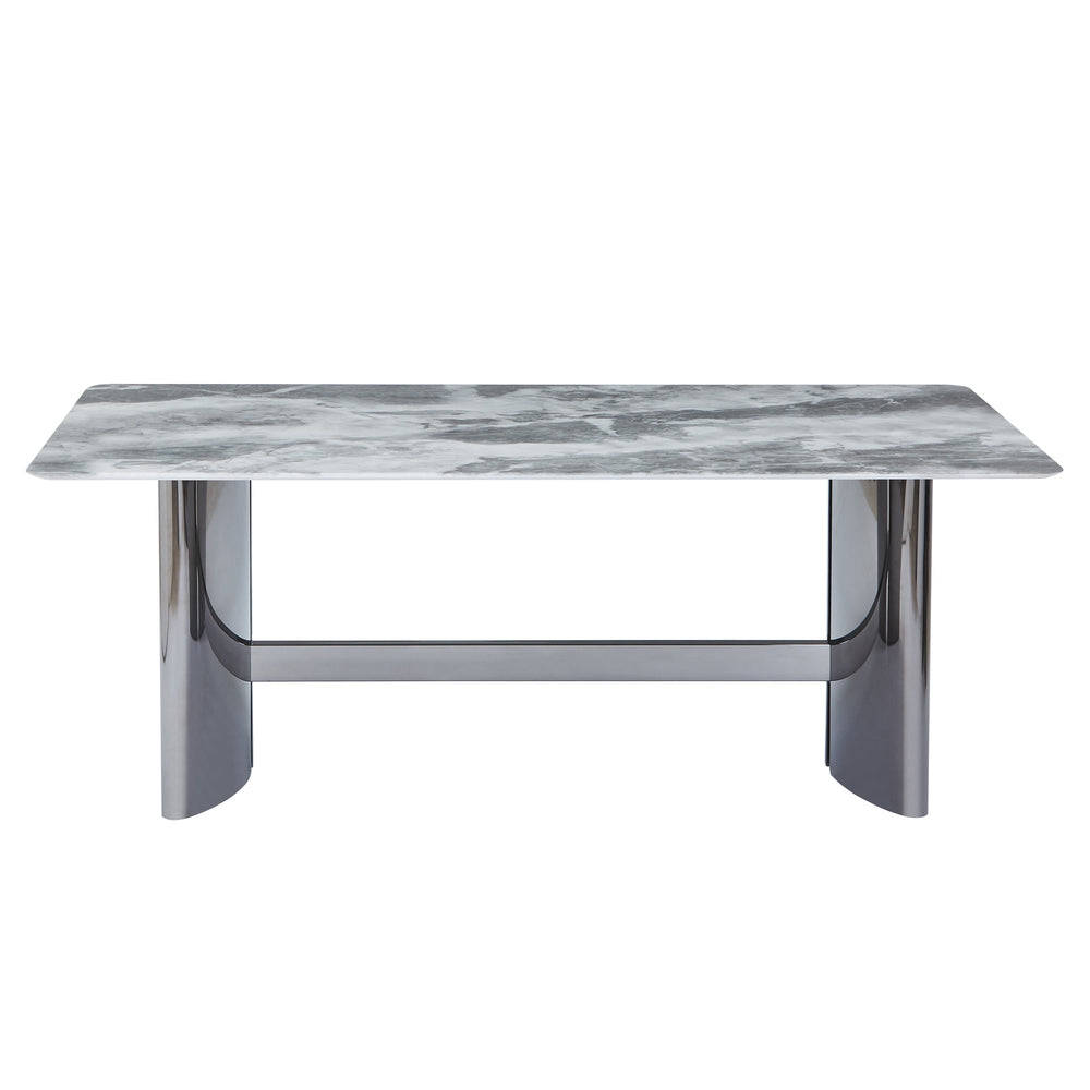 Luxe Stone Dining Table