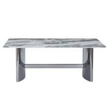 Luxe Stone Dining Table