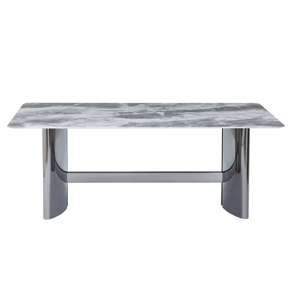 Luxe Stone Dining Table