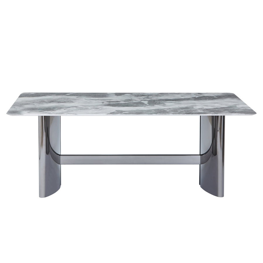 Luxe Stone Dining Table