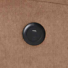 Serenity Brown Power Lift Chair with Massage & Heat