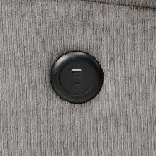 Serenity Gray Power Lift Chair with Massage & Heat
