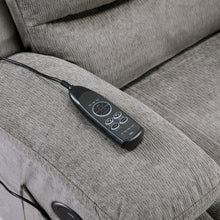 Serenity Gray Power Lift Chair with Massage & Heat