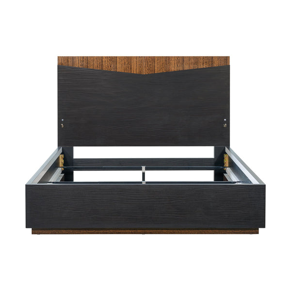 Kayner Platform Bed in Charcoal alternate view