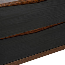 Kayner 2-Drawer Nightstand in Charcoal