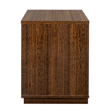 Kayner 2-Drawer Nightstand in Charcoal