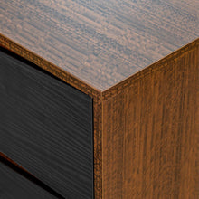 Kayner 2-Drawer Nightstand in Charcoal