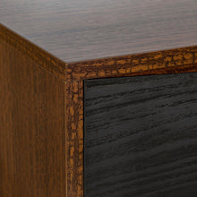 Kayner 2-Drawer Nightstand in Charcoal