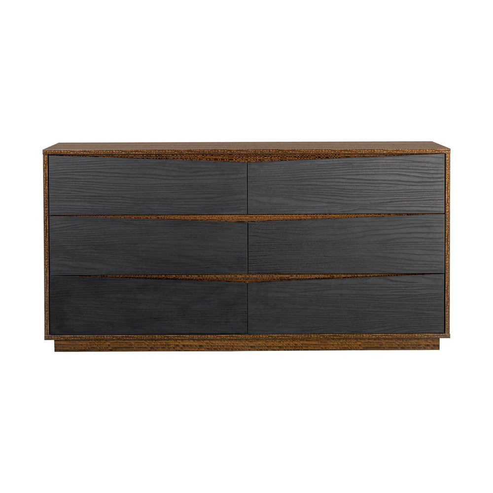 Kayner Dresser in Charcoal
