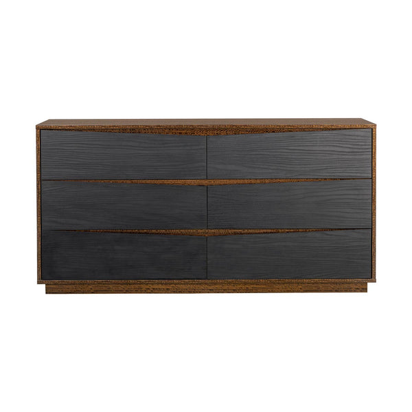 Kayner Dresser in Charcoal