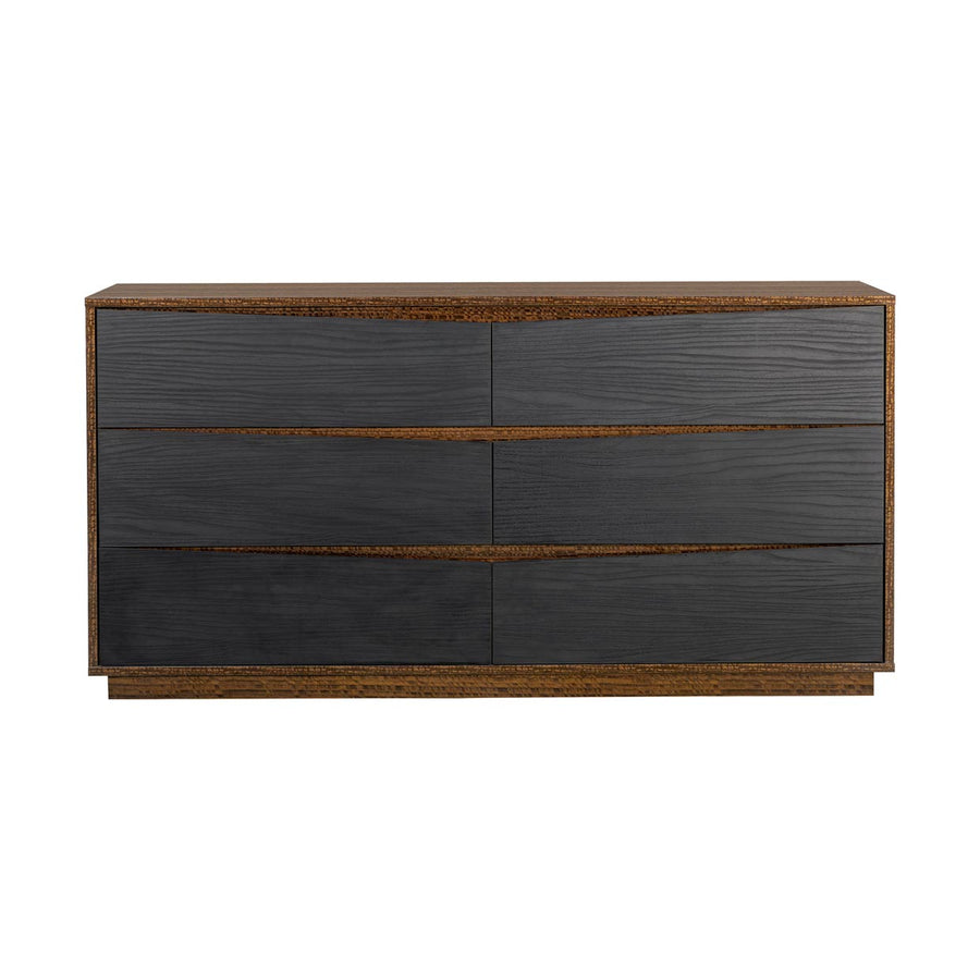 Kayner Dresser in Charcoal