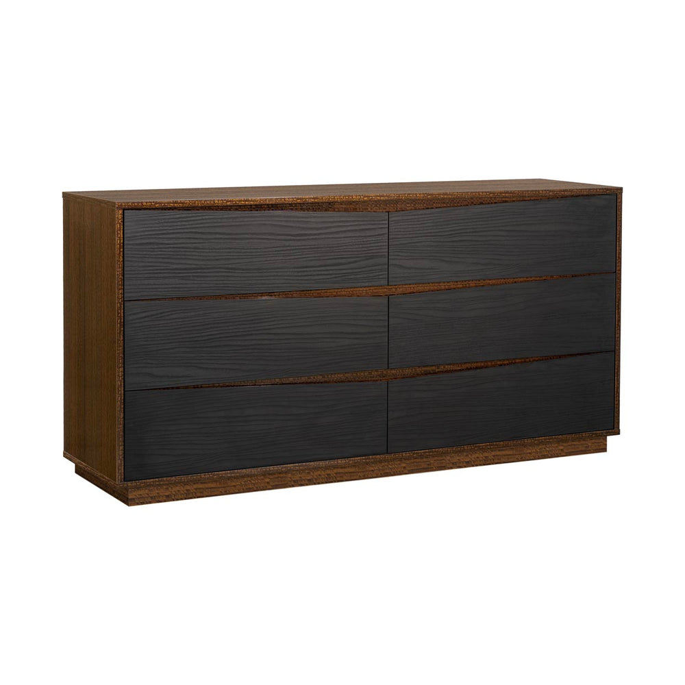 Kayner Dresser in Charcoal