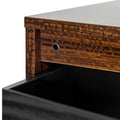 Kayner 5-Drawer Chest in Charcoal