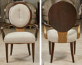 Camellia Field Arm Chair - Warm Pecan