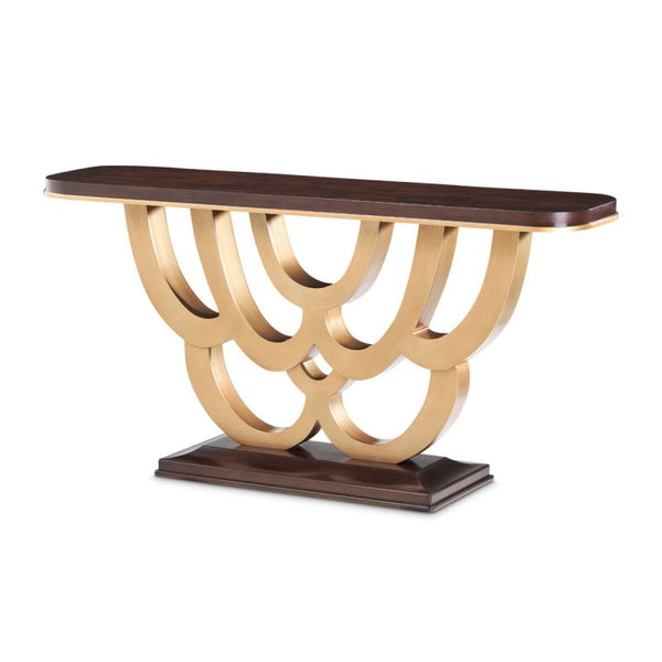 Camellia Field Console Table - Warm Pecan alternate view