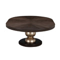 West Kensington Oval Dining Table in Medium Espresso