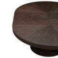 West Kensington Oval Dining Table in Medium Espresso