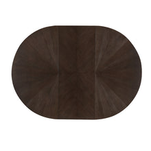 West Kensington Oval Dining Table in Medium Espresso