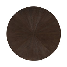West Kensington Oval Dining Table in Medium Espresso