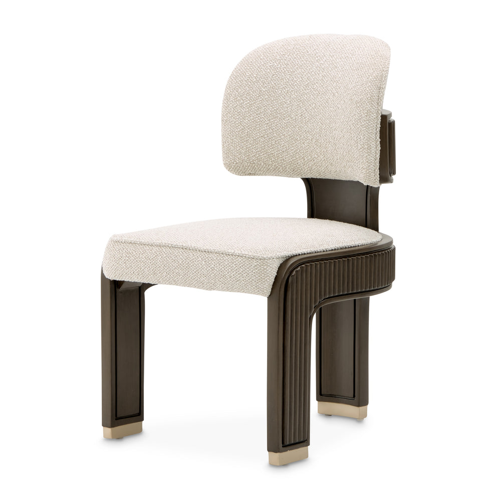 West Kensington Dining Side Chair in Medium Espresso