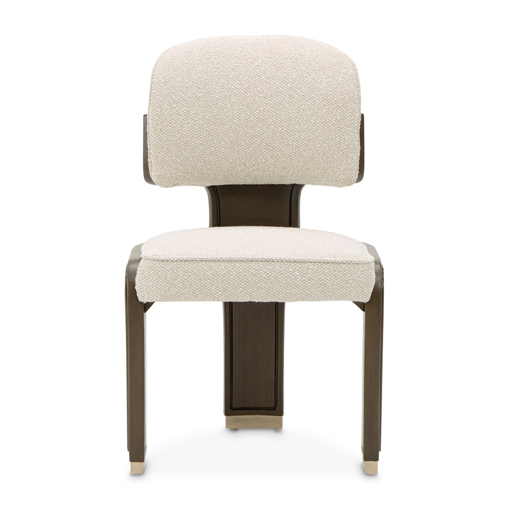 West Kensington Dining Side Chair in Medium Espresso