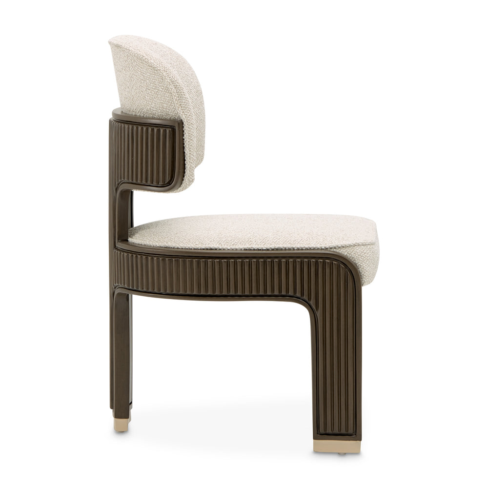 West Kensington Dining Side Chair in Medium Espresso