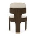 West Kensington Dining Side Chair in Medium Espresso