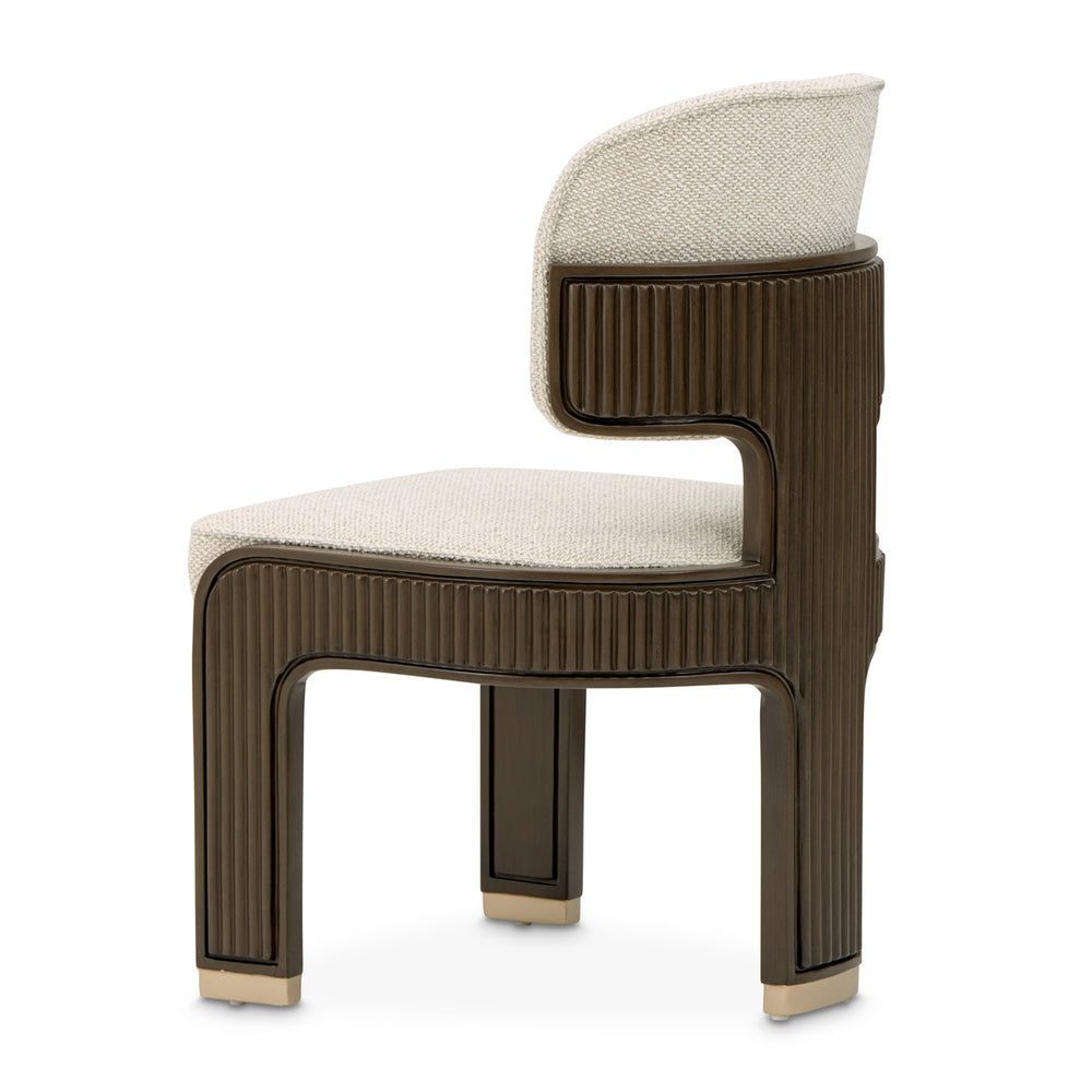 West Kensington Dining Side Chair in Medium Espresso