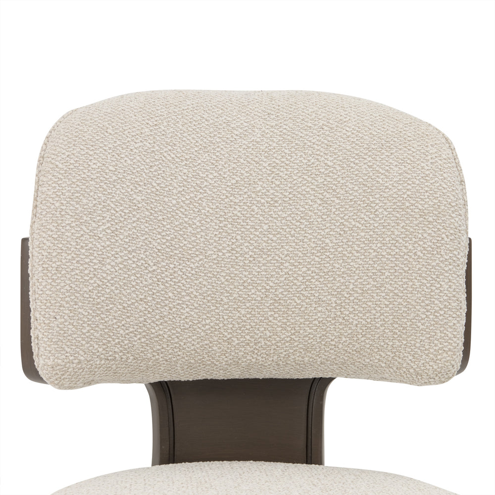 West Kensington Dining Side Chair in Medium Espresso