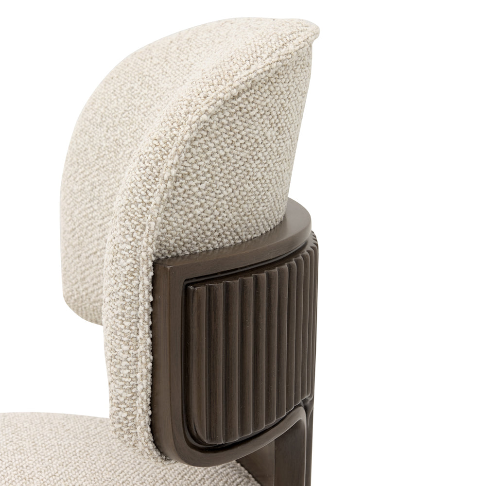 West Kensington Dining Side Chair in Medium Espresso