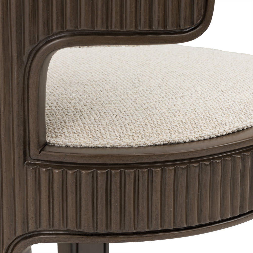 West Kensington Dining Side Chair in Medium Espresso