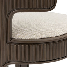 West Kensington Dining Side Chair in Medium Espresso