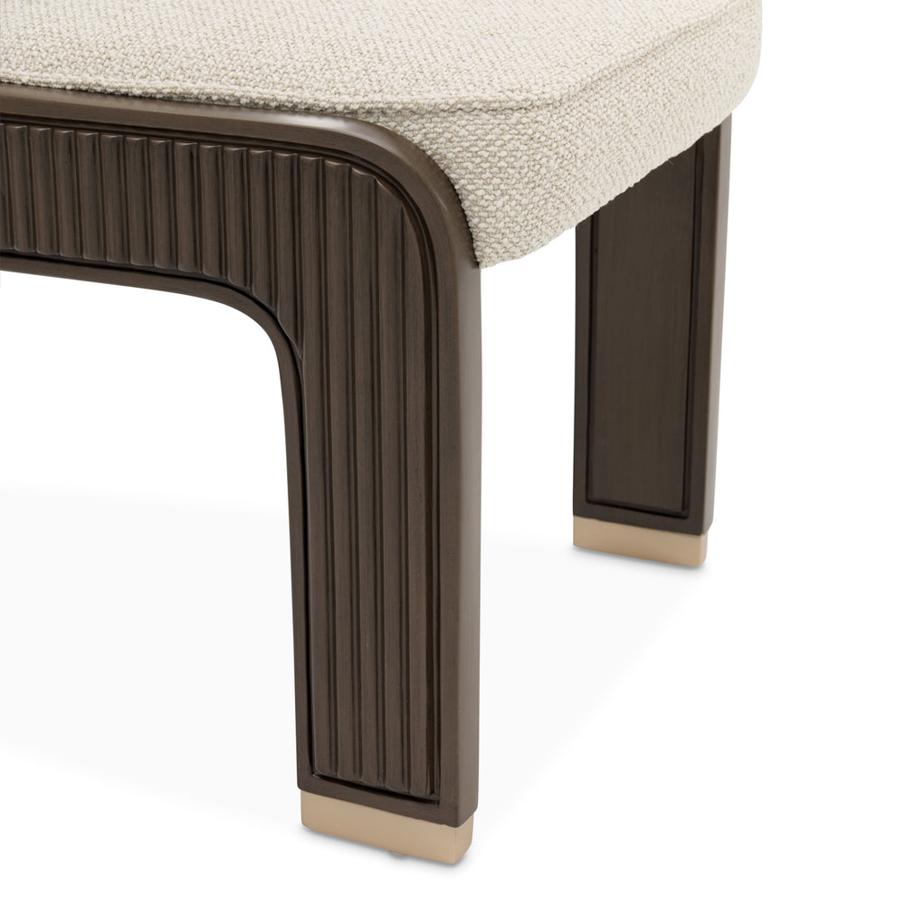 West Kensington Dining Side Chair in Medium Espresso