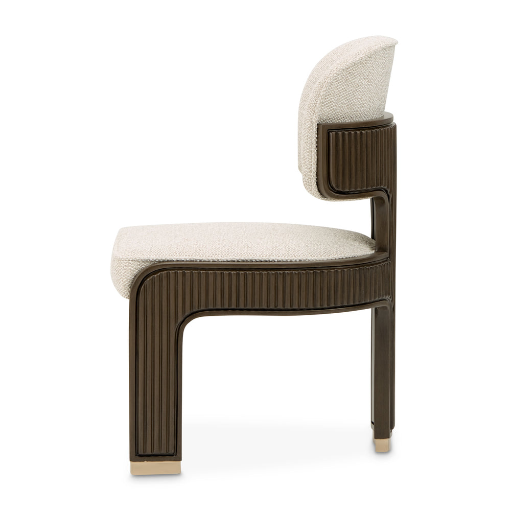 West Kensington Dining Side Chair in Medium Espresso