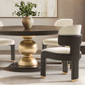 West Kensington Dining Side Chair in Medium Espresso
