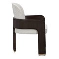 West Kensington Dining Arm Chair in Medium Espresso