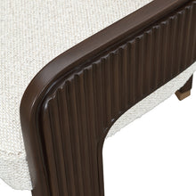 West Kensington Dining Arm Chair in Medium Espresso