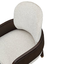 West Kensington Dining Arm Chair in Medium Espresso