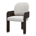 West Kensington Dining Arm Chair in Medium Espresso