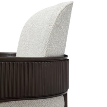 West Kensington Dining Arm Chair in Medium Espresso
