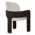 West Kensington Dining Arm Chair in Medium Espresso