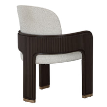 West Kensington Dining Arm Chair in Medium Espresso