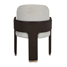 West Kensington Dining Arm Chair in Medium Espresso