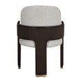 West Kensington Dining Arm Chair in Medium Espresso